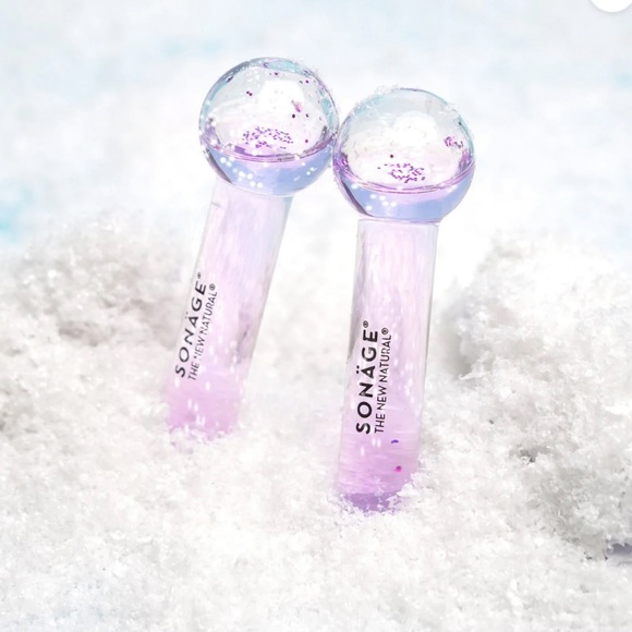 Baby Frioz Mini Facial Massager Ice Globes BNIB. NWT - Picture 2 of 7